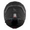 Casque intégral modulable MT ATOM 2 SV noir mat, double visière Taille : XL