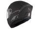Casque intégral modulable MT ATOM 2 SV noir mat, double visière Taille : XL
