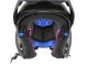 Casque intégral modulable MT ATOM 2 SV noir mat, double visière Taille : XL