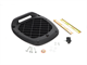Top Case 28 Liter schwarz/rot inkl. Halterung