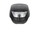 Top Case 28 Liter schwarz/weiss inkl. Halterung
