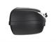 Top Case 28 Liter schwarz/weiss inkl. Halterung