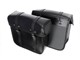 Sacochen Vintage Style schwarz (33x32x14cm)