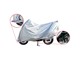 Faltgarage Mofa/Scooter silber XL