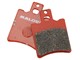 Plaquettes de frein Malossi MHR avant Nitro/Aerox