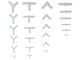 Schlauchverbinder Set Y, L, T, I (kraftstoffbeständig) 100-teilig