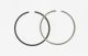Segments (2pcs) 47mm 70cc Olympia, Minarelli horiz. liquide H2O (Nitro/Aerox/SR....)