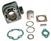 Kit Suzuki Ø 41mm aluminium, Morini 50cc air