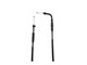 Câble de gaz fermeture Piaggio Fly 125 (M421,M571), Typhoon 125 2V (M70)