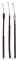 Cable/transmission de gaz Teflon, scooter Piaggio LX2 50cc 2T