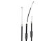 Cable transmission de gaz complet, moto Beta RR 50 (2012-2016)