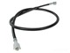 Tachokabel MBK Nitro / Yamaha Aerox, Stunt, Slider, Schraubverbindung unten, Steckverbindung oben