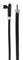 Cable transmission compteur vitesse, scooter Honda SH 125cc PGM-Fi 2001-2012 (44830 - KPR - 900)