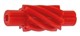 Pignon de compteur 8 dents Vespa avec logement de câble de compteur de 2,7 mm