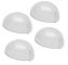 Kit 4 cabochons clignotants transparents, scooter Peugeot Ludix