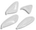 Kit cabochons de clignotants transparent, scooter Piaggio NRG Extrem