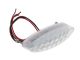 Universelles LED Rücklicht Replay oval & transparent