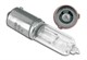 Ampoule BAU9S pions 120° 12V 21W, BLANC
