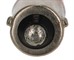 Ampoule BAU9S longue (pions/tetons à 120°) 12V 21W, orange