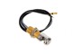 Eclairage de plaque d'immatriculation 12V 3W chromé (custom classique)