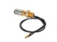 Eclairage de plaque d'immatriculation 12V 3W chromé (custom classique)