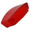 Rücklichtglas Derbi Senda R / Peugeot XR6 rot CE