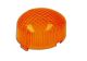Blinkerglas orange Aerox/Nitro zum stecken, hinten rechts