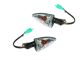 Blinkerset hinten links/rechts transparent, Yamaha Aerox 50 R Naked ab 2013