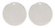 Kit 4 cabochon cligno Aprilia SR 50, Leonardo 125 transparent