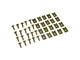 Set de vis & agraffes pour ncarrosserie M5 x 15mm (20 pcs.)