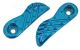 Fussraster TNT MBK Booster/Yamaha BW's 2004 blau