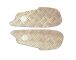 Marches pieds aluminium Metramorfosis Gilera Runner