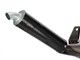 Auspuff Simonini Thunder Carbon, Anschluss 22mm, Piaggio Ciao / Bravo
