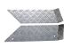 Fussbrett aluminium twin grip Suzuki AJ 50/ Katana