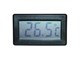 Thermometer Digital mit Batterie (inkl. Fühler)