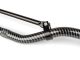Crosslenker aluminium mit Strebe, carbon look 81cm