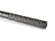 Crosslenker aluminium mit Strebe, carbon look 81cm