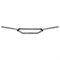 Crosslenker aluminium mit Strebe, titan look 81cm