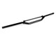 Crosslenker aluminium mit Strebe, schwarz 81cm