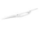 Crosslenker aluminium mit Strebe, weiss 81cm