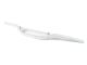 Crosslenker aluminium mit Strebe, weiss 81cm