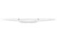 Crosslenker aluminium mit Strebe, weiss 81cm