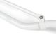 Crosslenker aluminium mit Strebe, weiss 81cm