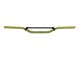 Guidon cross aluminium avec barre de renfort, or 81cm