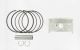 Piston complet MALOSSI 65mm 180cc, PIAGGIO / GILERA 125cc 2T