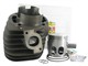Kit Malossi 57.5mm 110cc fonte, moteur Minarelli 100cc (Aerox-Nitro, Ovetto/Neo's,Booster/Bw's, Scarabeo, Benelli K2..)