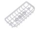Lampengitter weiss Piaggio Ciao (3D Druck mit Schrift Ciao)