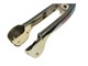 Gabel Piaggio Ciao leer, chrom, wie original