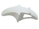 Garde boue avant F1, plastique blanc