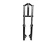 Fourche téléscopique racing Ciao noire